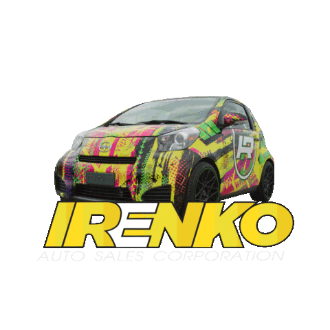Car Sticker by IRENKO
