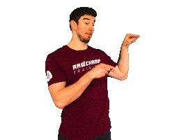 Check This Out Sticker by RAWCHAMP Training