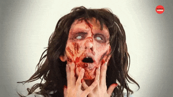 Halloween Zombie GIF by BuzzFeed