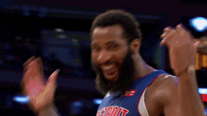 excited hands up GIF by NBA