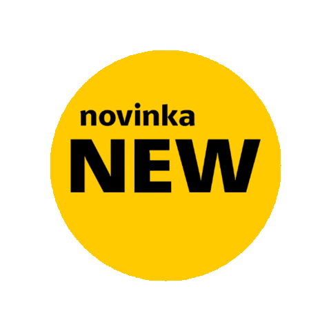 Novinka Sticker by PANLUX