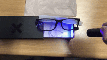 Blue Light GIF