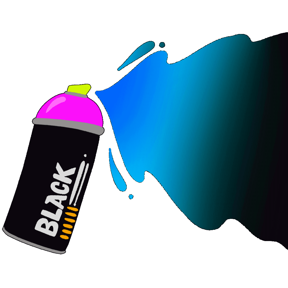 Color Spraying Sticker for iOS & Android GIPHY