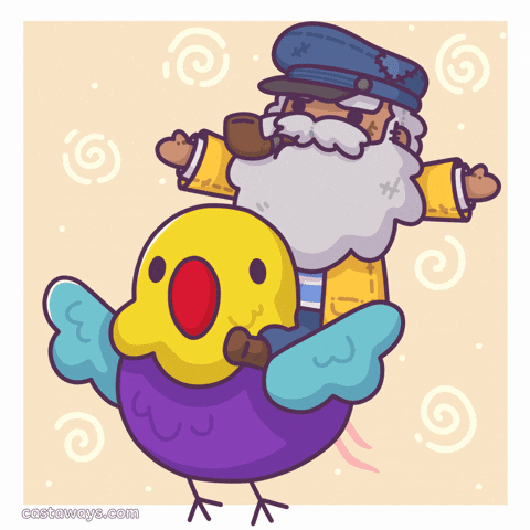 Bird Play GIF by Castaways