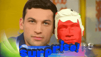 Oh Hello Surprise GIF by Awkward Daytime TV