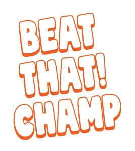 Beat That! Game Sticker