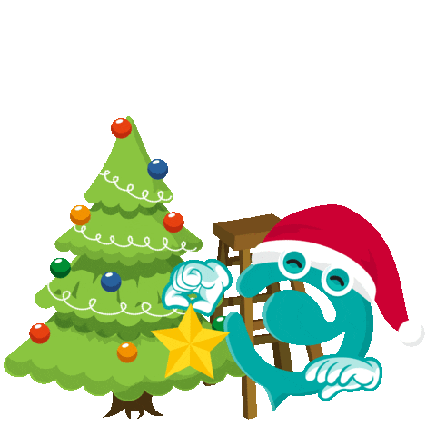 Christmas Tree Sticker by Life In Treetop for iOS & Android