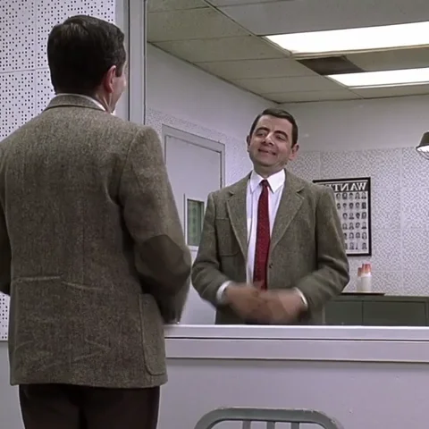 Posing Mr Bean GIF by Working Title