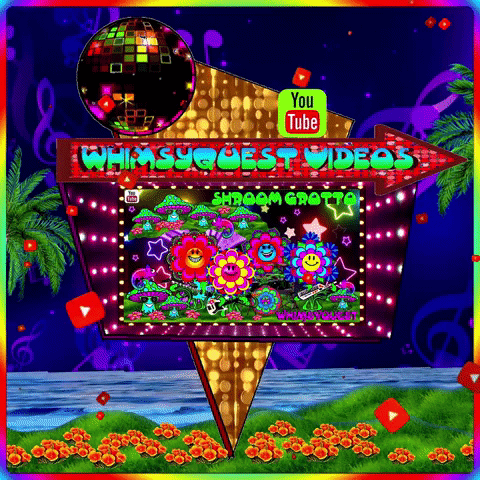 Whimsyquest Flower Power Band Videos GIF
