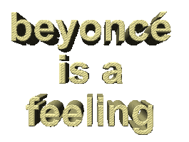 Beyonce Sticker
