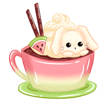 Cafe Latte Sticker