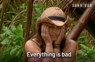 Pia Everthing Is Bad GIF by Australian Survivor