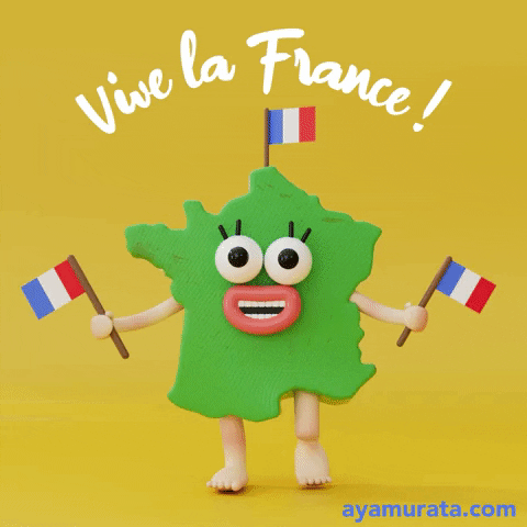 France Animation GIF by Aya Murata