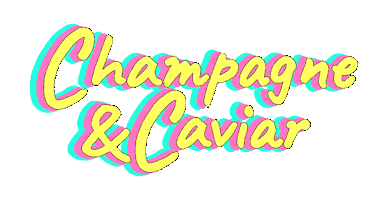 Party Champagne Sticker by belindachangllc