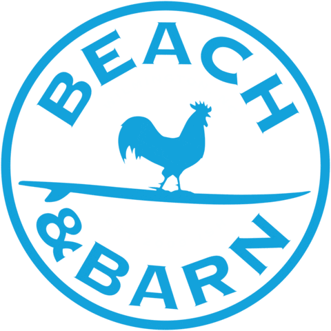 Beach & Barn Sticker