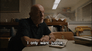 Mike Ehrmantraut Justice GIF by Better Call Saul