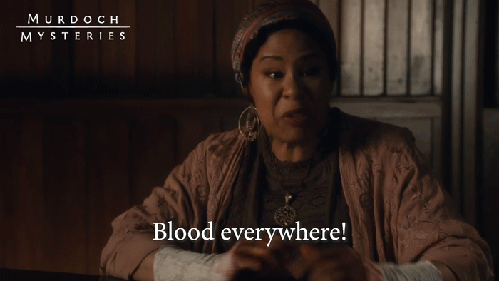 Turn Of The Century Cbc GIF by Murdoch Mysteries - Find ...