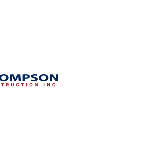 ThompsonConstruction Sticker