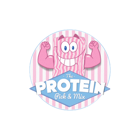 Protein Bar Sticker by The Protein Pick and Mix