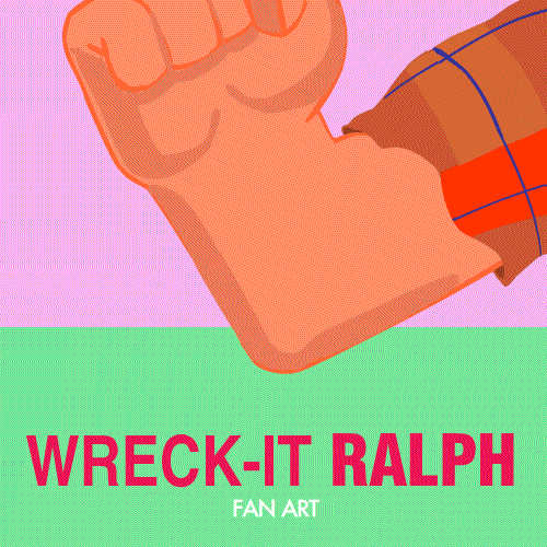 Wreck-It Ralph Animation GIF