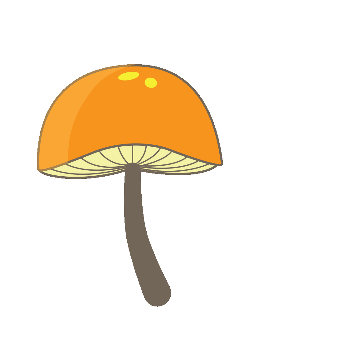 Mushroom Sticker by Tripping Animals Brewing Co. for iOS & Android GIPHY