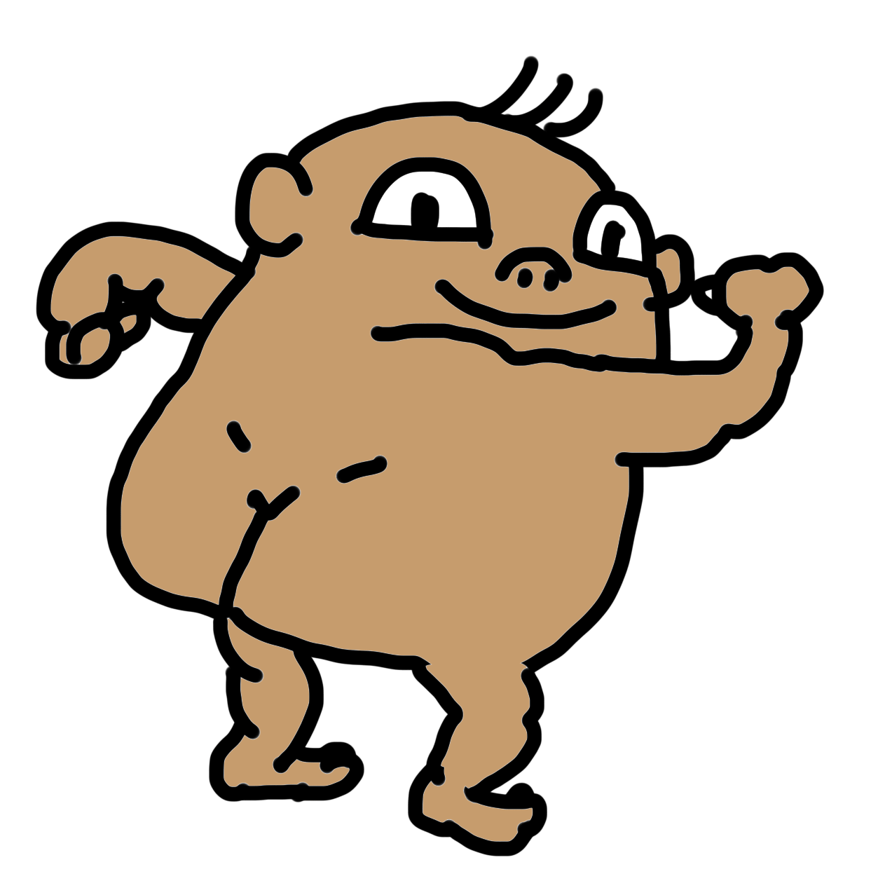 Dance Baby Sticker by KFai Steele for iOS & Android GIPHY