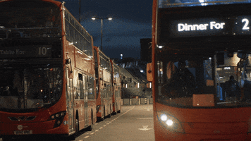 Night Out Dinner GIF by Transport for London