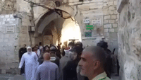 Israeli Police Confront Palestinians at Al Aqsa Mosque