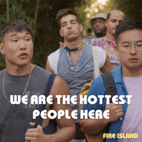 Fire Island Friendship GIF by Searchlight Pictures