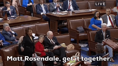 Maxine Waters Day 3 GIF by GIPHY News