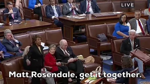 Maxine Waters Day 3 GIF