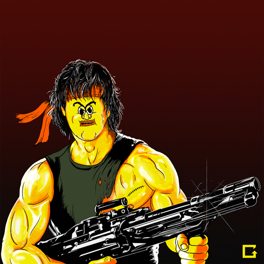 Sylvester Stallone Rambo Gif By gif Find & Share on GIPHY