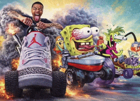 Flight Shoe GIF