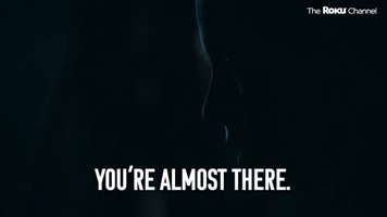 Close Enough GIF by The Roku Channel