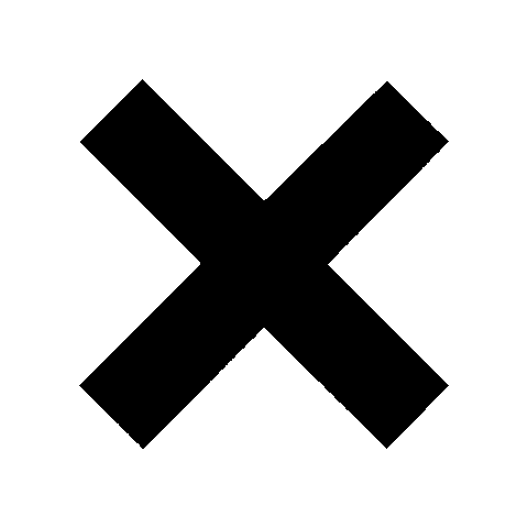 X Sticker by Linebox Studio