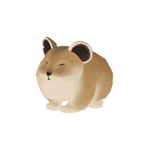 Pika Forester Sticker