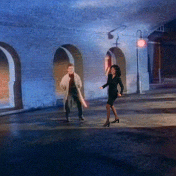 Julia Louis Dreyfus Dancing GIF by Bell Brothers