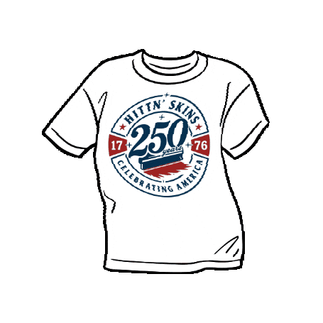 Screenprinting Sticker by Hittn' Skins