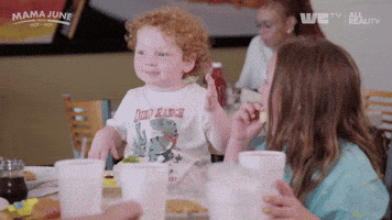 Honey Boo Boo Idk GIF by We TV