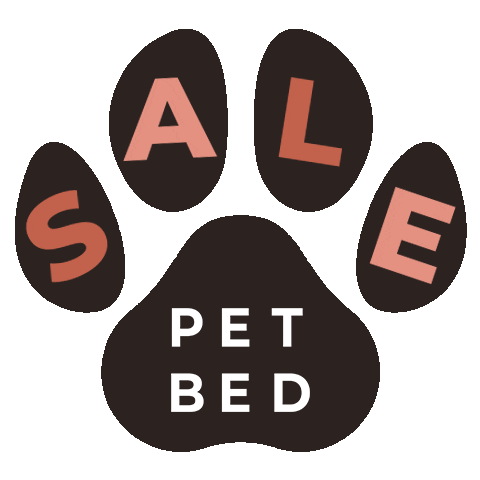 Лежанка Для Собак Sticker by PET BED