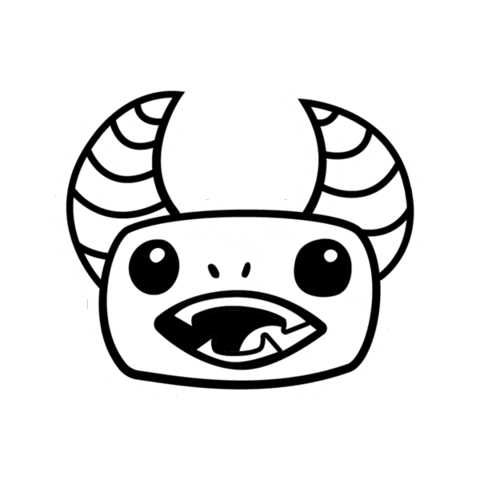 NEEKZ by niko renee Sticker
