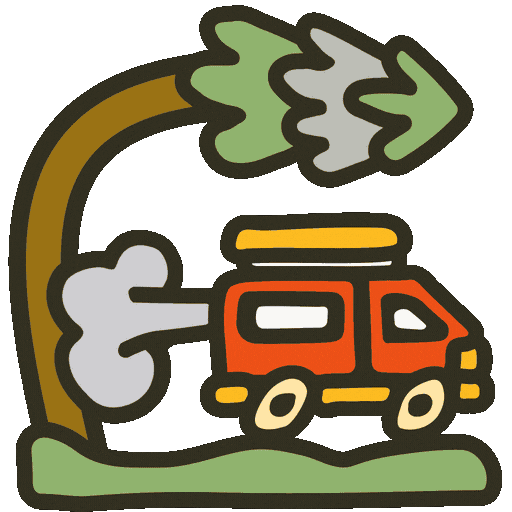 Sticker by Hipcamp