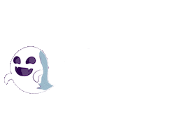 Boo Sticker by Spirit Digital Agency