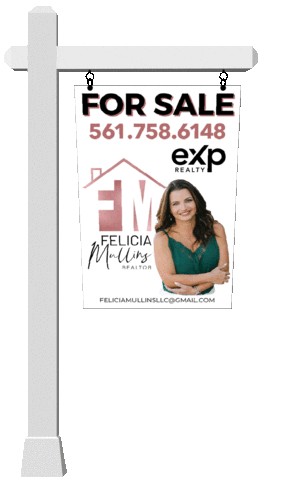 Felicia Mullins exp Realty Sticker