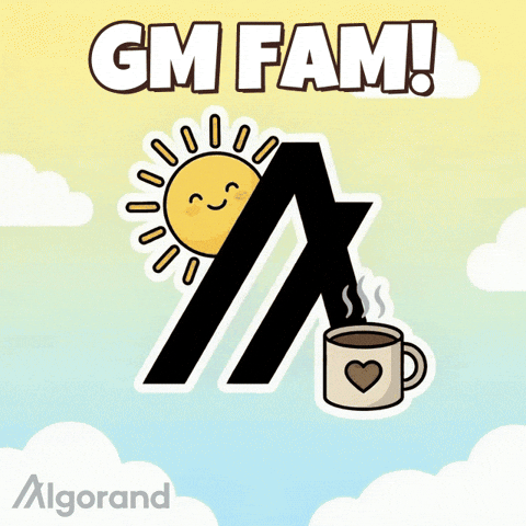 Happy Good Morning GIF by Doge Pound