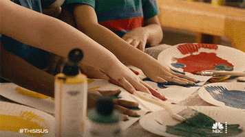 Nbc Finger Paint GIF by This Is Us