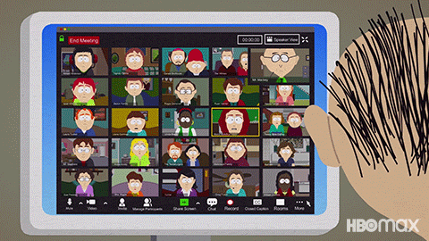 South Park Monday GIF by HBO Max