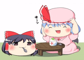Happy Touhou Project GIF