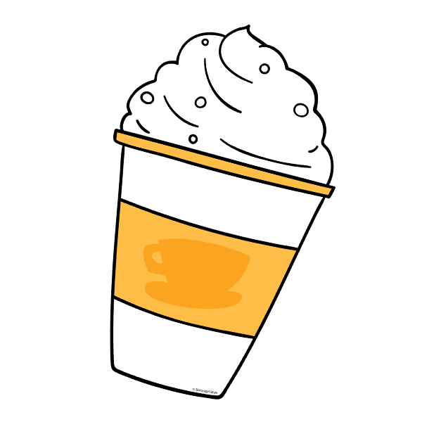 Gilmore Girls Coffee Sticker by Schoolgirl Style Classroom Decor