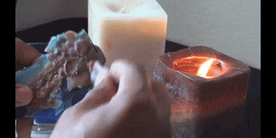 Fire Candle GIF by DIIMSA Stock